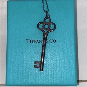 Tiffany & Co Key Necklace